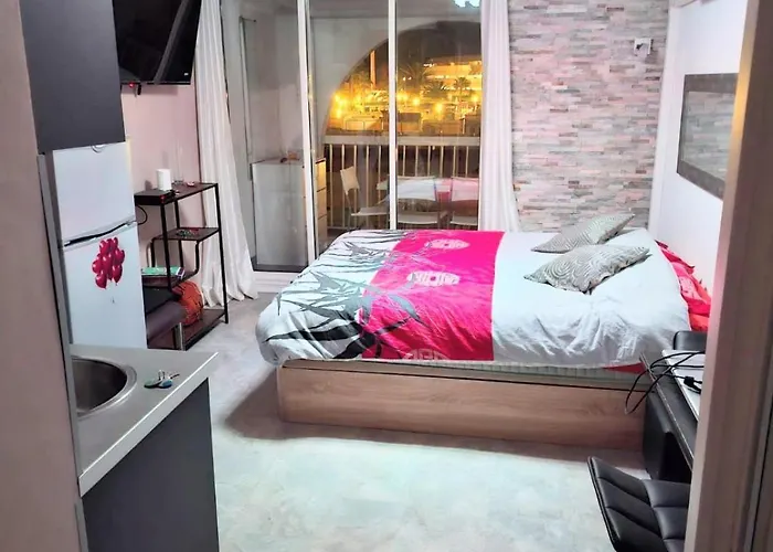 Naturiste Cap D'agde Port Soleil 456 Apartamento *