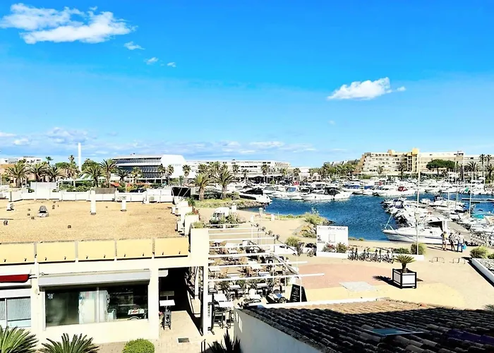 Apartamento Naturiste Cap D'agde Port Soleil 456 *