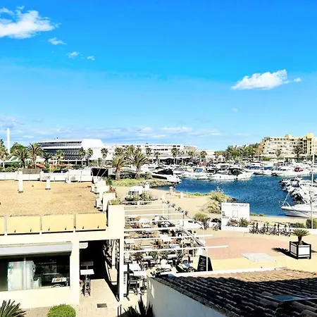 Naturiste Cap D'agde Port Soleil 456 Apartment